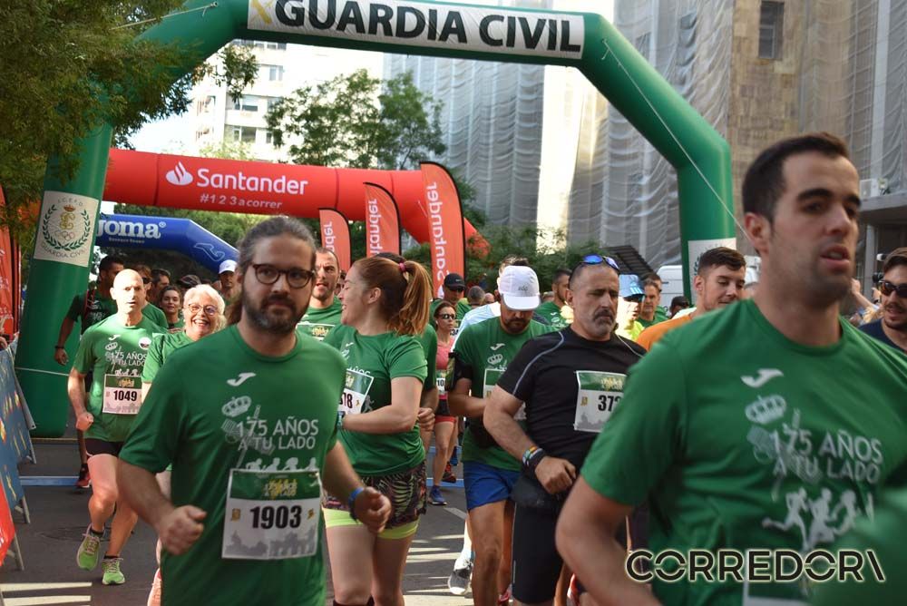 Las mejores fotos de la salida de la Carrera de la Guardia Civil
