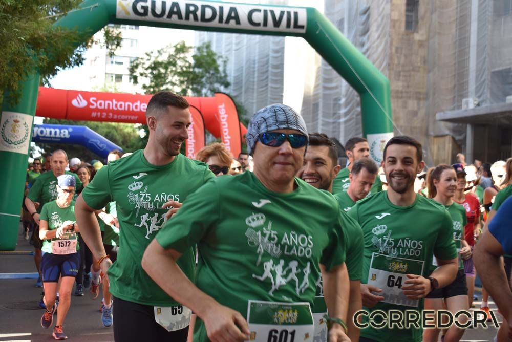 Las mejores fotos de la salida de la Carrera de la Guardia Civil (GALERÍA 3)