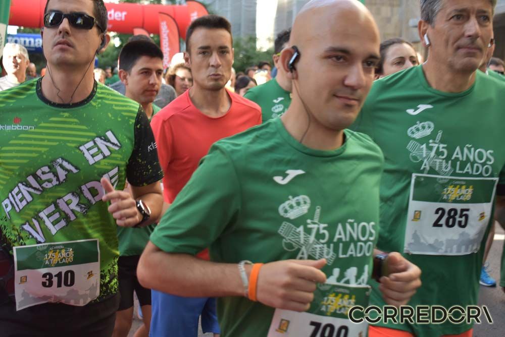 Las mejores fotos de la salida de la Carrera de la Guardia Civil (GALERÍA 3)