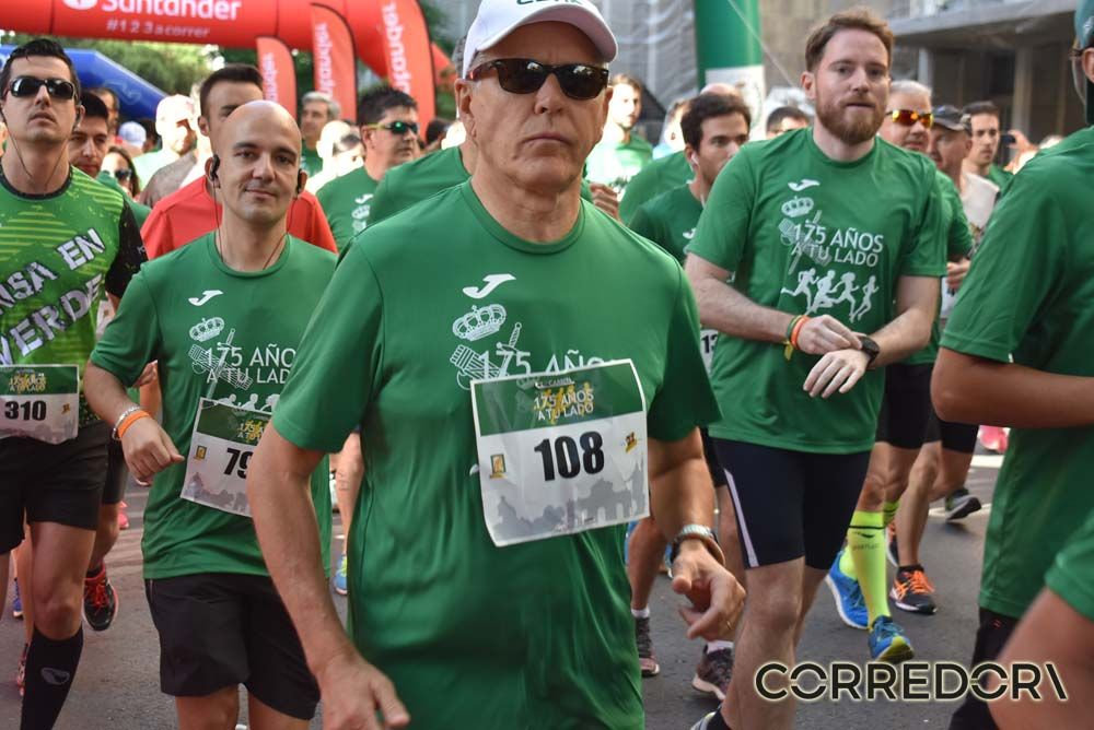 Las mejores fotos de la salida de la Carrera de la Guardia Civil (GALERÍA 3)