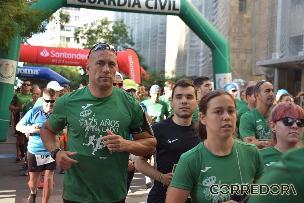 Las mejores fotos de la salida de la Carrera de la Guardia Civil (GALERÍA 3)