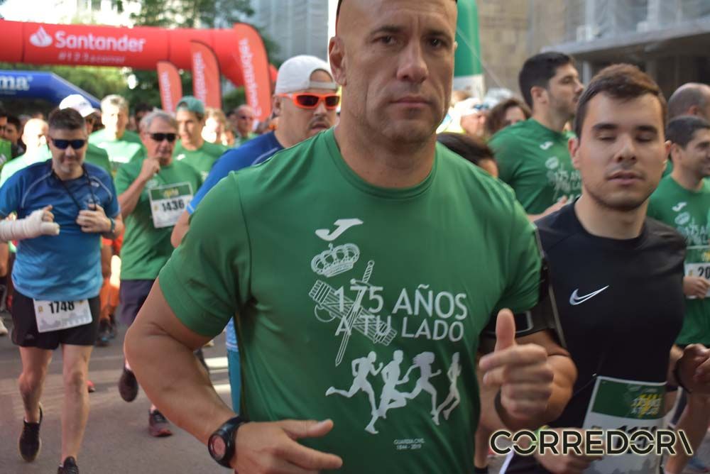 Las mejores fotos de la salida de la Carrera de la Guardia Civil (GALERÍA 3)