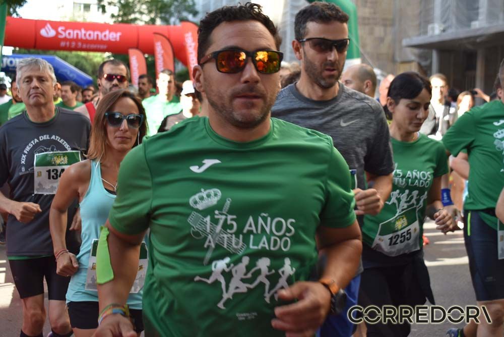 Las mejores fotos de la salida de la Carrera de la Guardia Civil (GALERÍA 3)