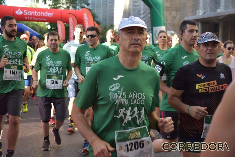 Las mejores fotos de la salida de la Carrera de la Guardia Civil (GALERÍA 3)