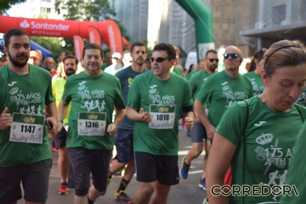 Las mejores fotos de la salida de la Carrera de la Guardia Civil (GALERÍA 3)