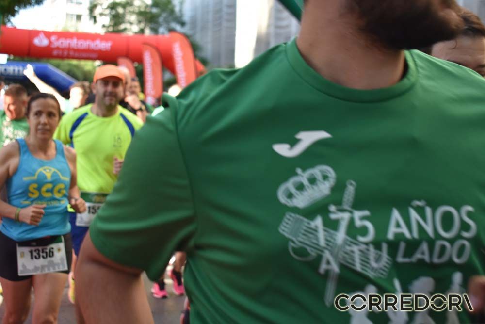 Las mejores fotos de la salida de la Carrera de la Guardia Civil (GALERÍA 3)
