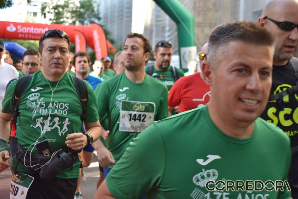 Las mejores fotos de la salida de la Carrera de la Guardia Civil (GALERÍA 4)