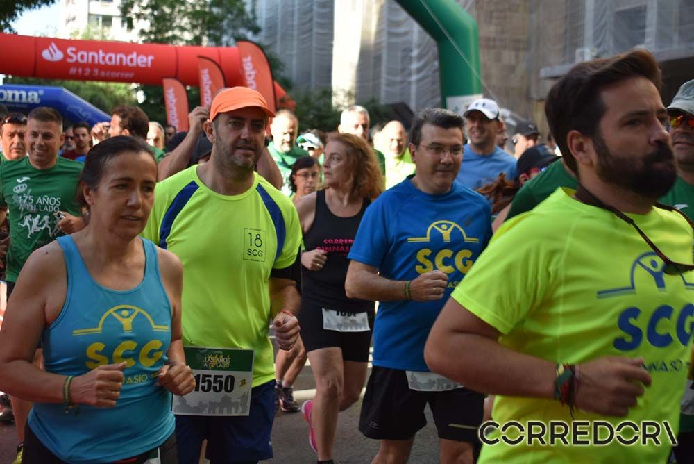 Las mejores fotos de la salida de la Carrera de la Guardia Civil (GALERÍA 4)