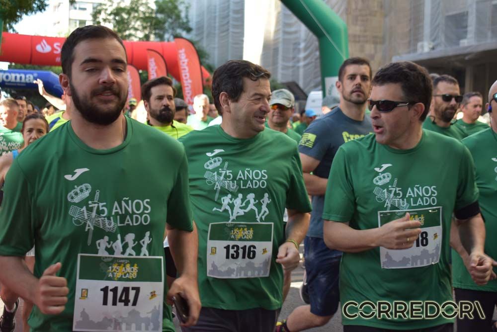 Las mejores fotos de la salida de la Carrera de la Guardia Civil (GALERÍA 3)