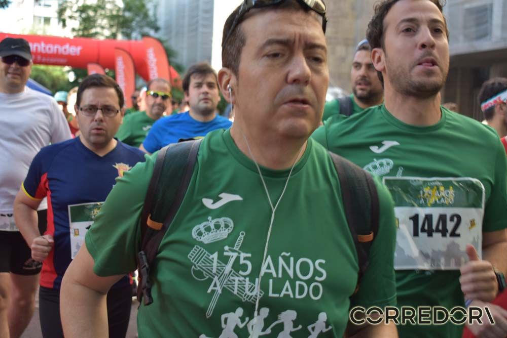 Las mejores fotos de la salida de la Carrera de la Guardia Civil (GALERÍA 4)