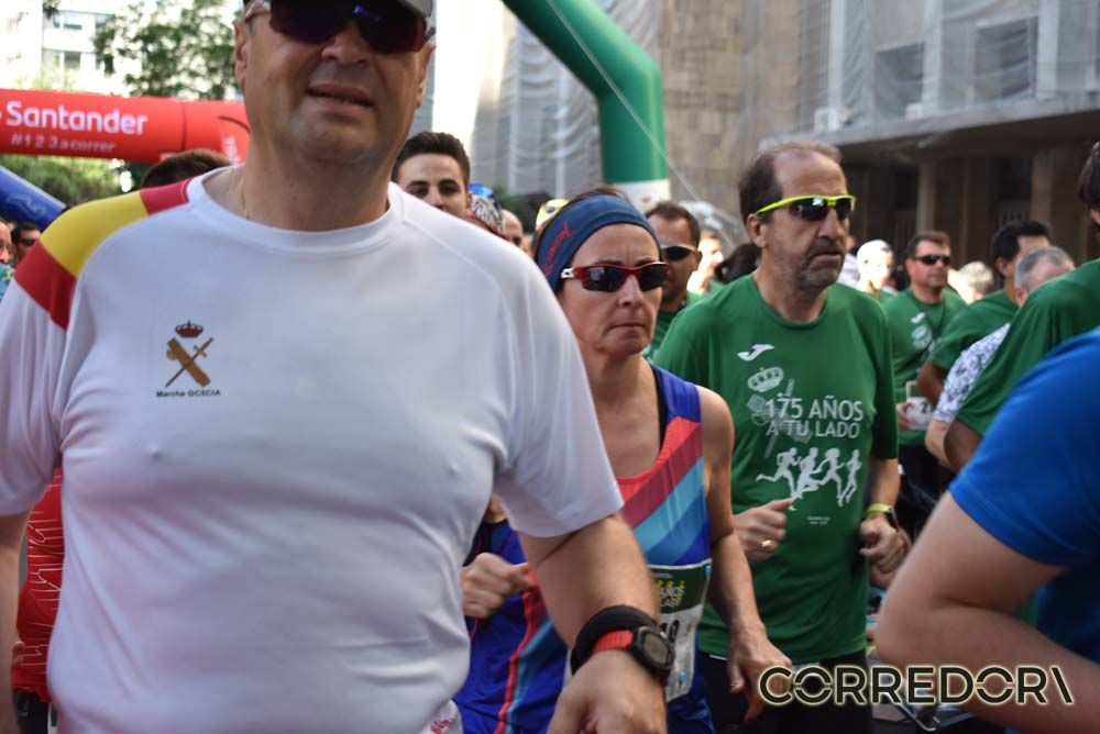 Las mejores fotos de la salida de la Carrera de la Guardia Civil (GALERÍA 4)
