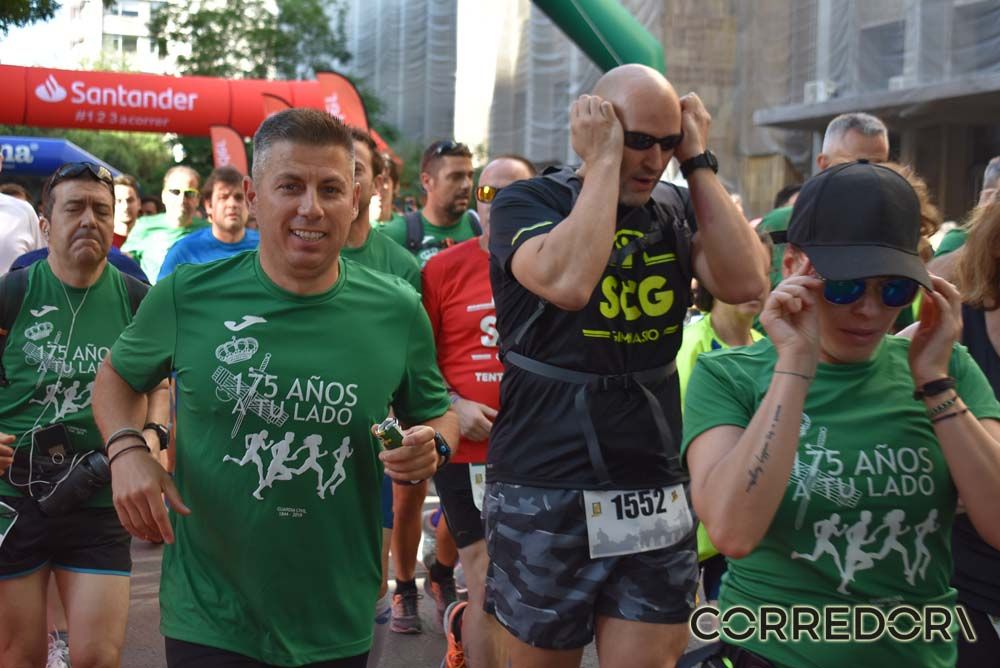 Las mejores fotos de la salida de la Carrera de la Guardia Civil (GALERÍA 4)