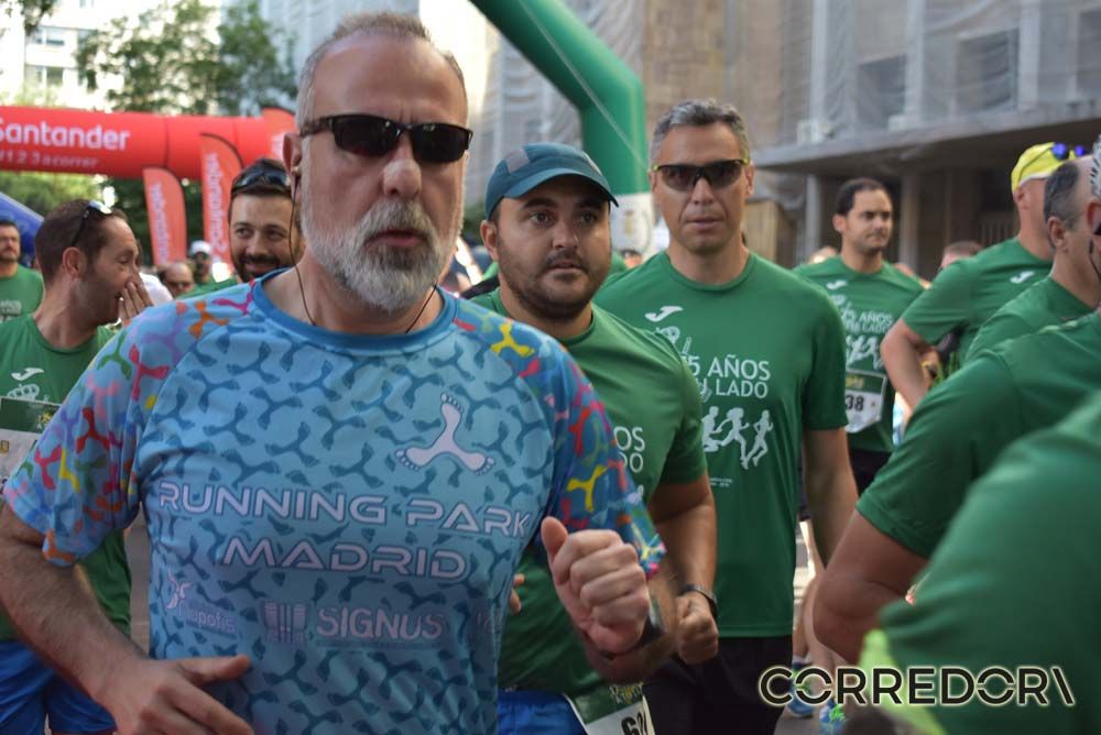 Las mejores fotos de la salida de la Carrera de la Guardia Civil (GALERÍA 4)