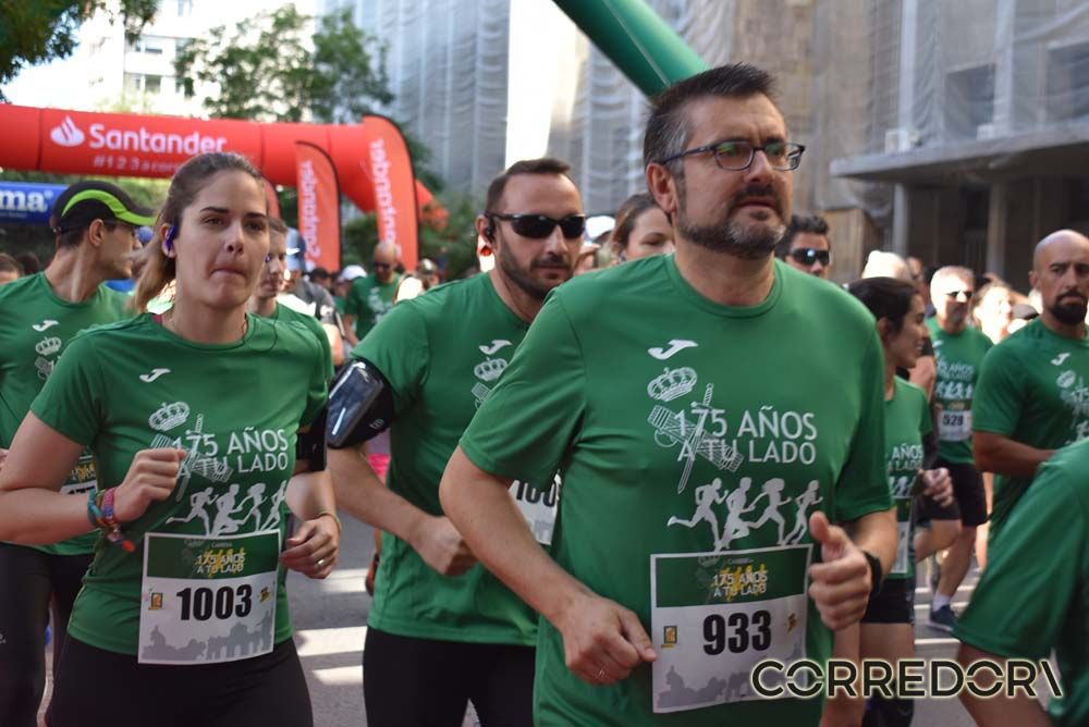 Las mejores fotos de la salida de la Carrera de la Guardia Civil (GALERÍA 4)