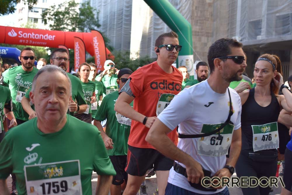 Las mejores fotos de la salida de la Carrera de la Guardia Civil (GALERÍA 4)