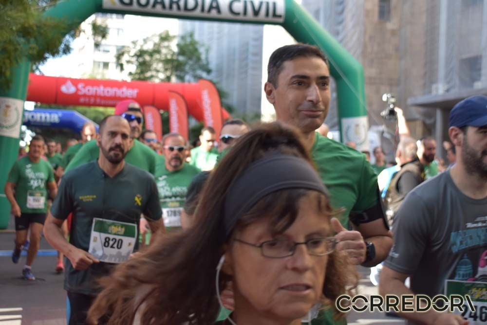 Las mejores fotos de la salida de la Carrera de la Guardia Civil (GALERÍA 4)