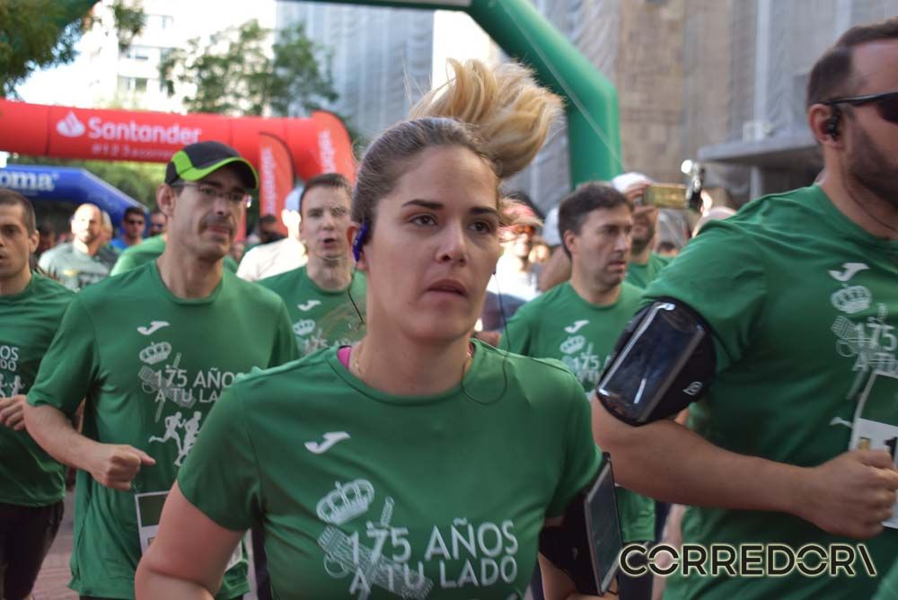 Las mejores fotos de la salida de la Carrera de la Guardia Civil (GALERÍA 4)