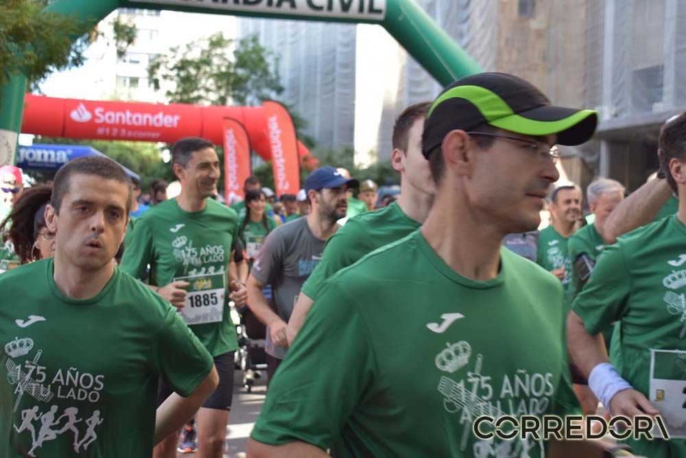 Las mejores fotos de la salida de la Carrera de la Guardia Civil (GALERÍA 4)