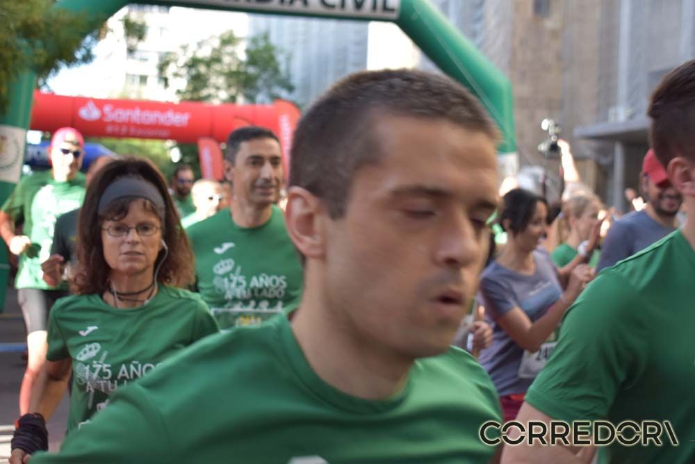 Las mejores fotos de la salida de la Carrera de la Guardia Civil (GALERÍA 4)