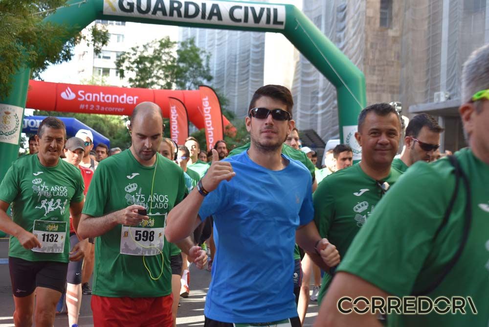 Las mejores fotos de la salida de la Carrera de la Guardia Civil (GALERÍA 4)