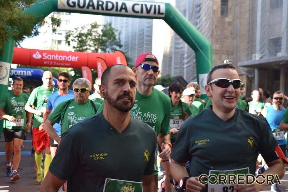 Las mejores fotos de la salida de la Carrera de la Guardia Civil (GALERÍA 4)
