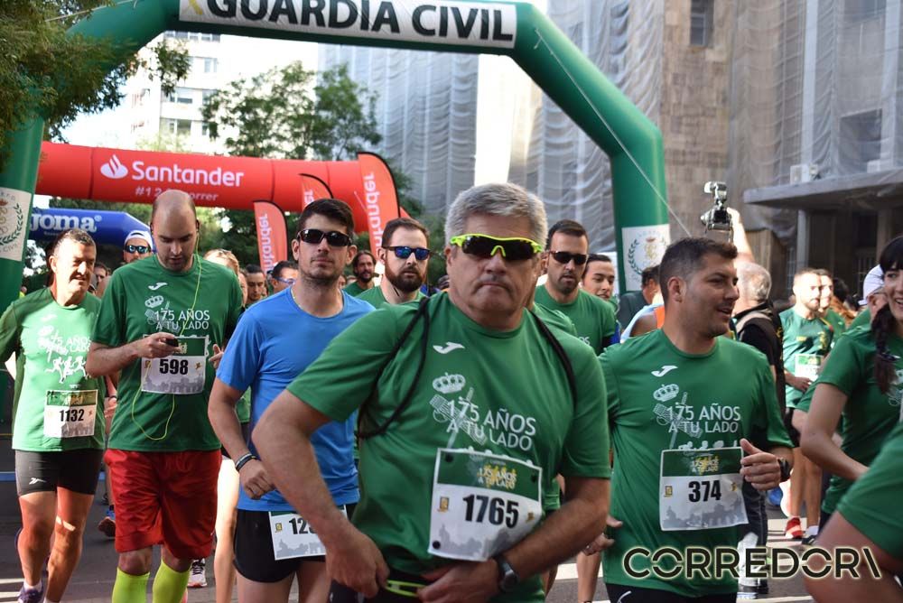 Las mejores fotos de la salida de la Carrera de la Guardia Civil (GALERÍA 4)