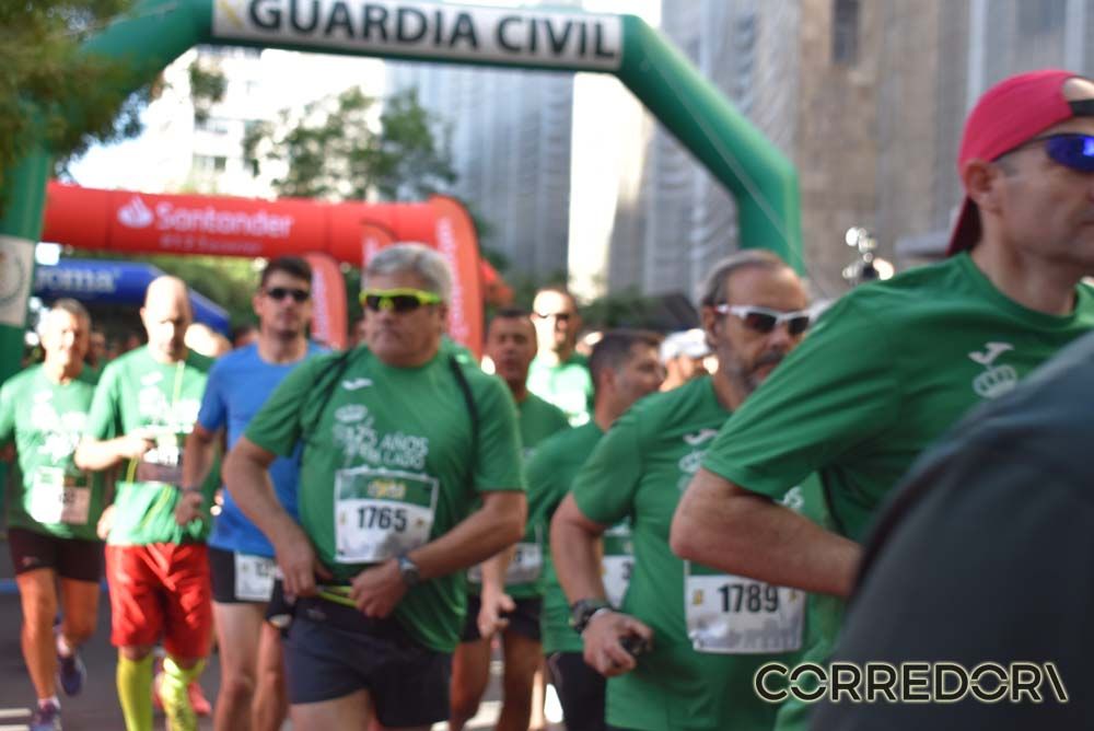 Las mejores fotos de la salida de la Carrera de la Guardia Civil (GALERÍA 4)
