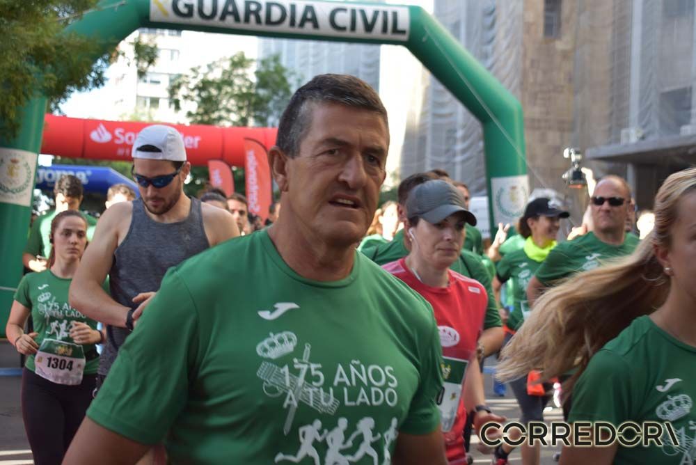 Las mejores fotos de la salida de la Carrera de la Guardia Civil (GALERÍA 4)