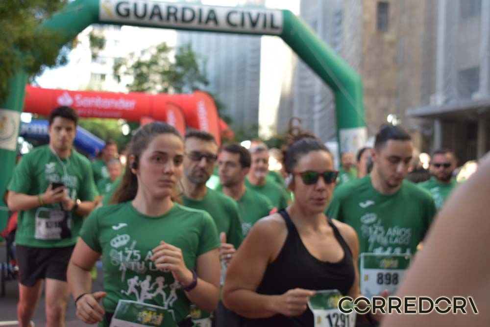 Las mejores fotos de la salida de la Carrera de la Guardia Civil (GALERÍA 4)