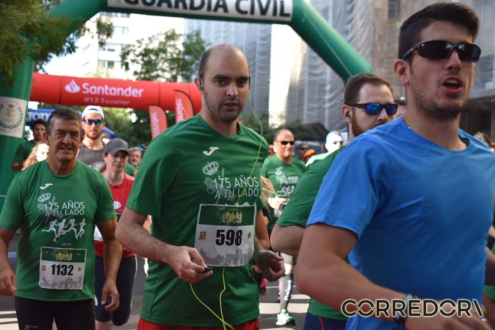 Las mejores fotos de la salida de la Carrera de la Guardia Civil (GALERÍA 4)