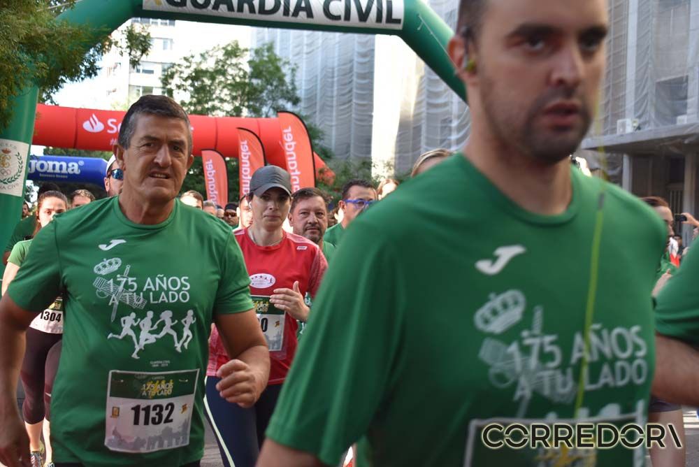 Las mejores fotos de la salida de la Carrera de la Guardia Civil (GALERÍA 4)