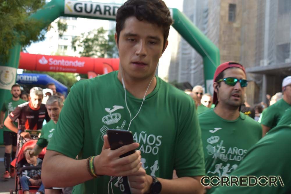 Las mejores fotos de la salida de la Carrera de la Guardia Civil (GALERÍA 4)