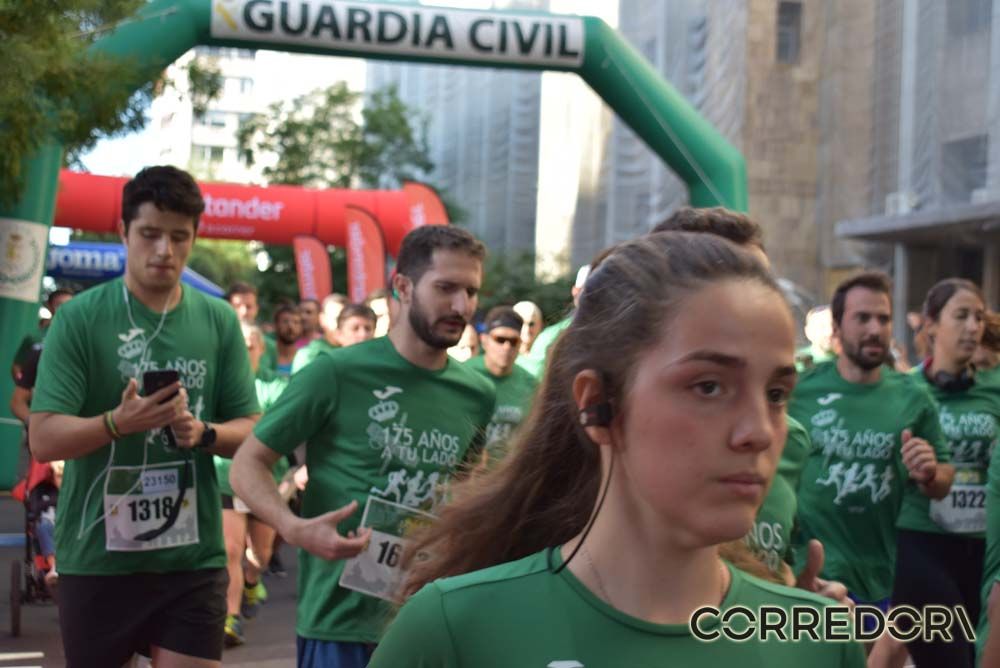 Las mejores fotos de la salida de la Carrera de la Guardia Civil (GALERÍA 4)