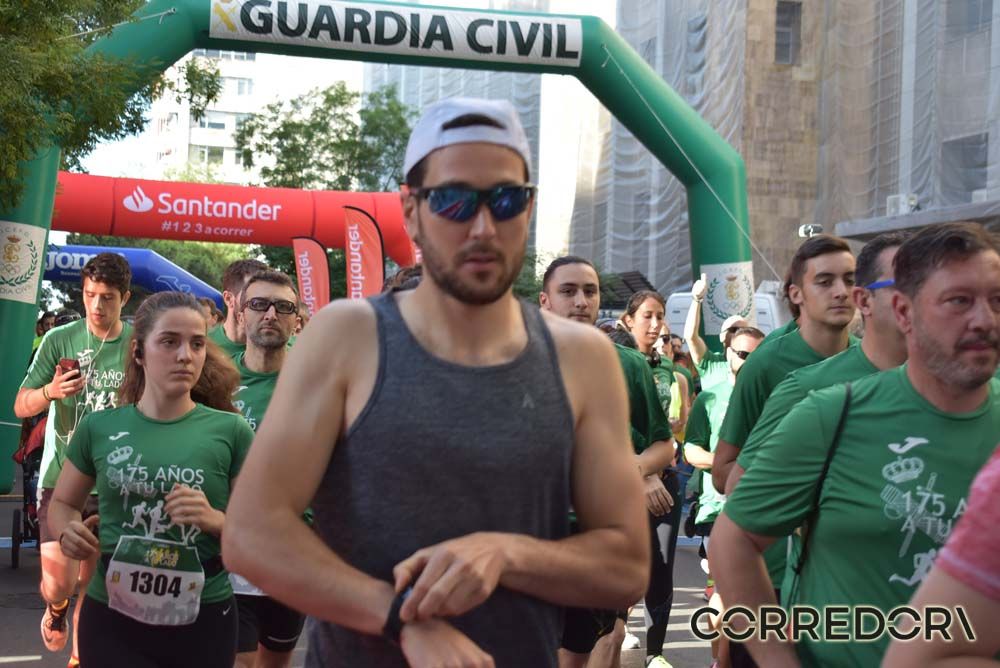 Las mejores fotos de la salida de la Carrera de la Guardia Civil (GALERÍA 4)