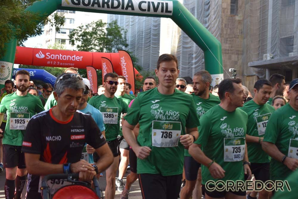 Las mejores fotos de la salida de la Carrera de la Guardia Civil (GALERÍA 5)