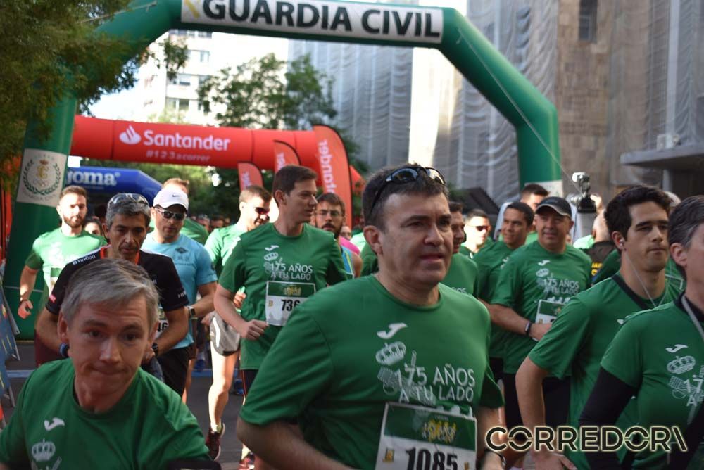 Las mejores fotos de la salida de la Carrera de la Guardia Civil (GALERÍA 5)