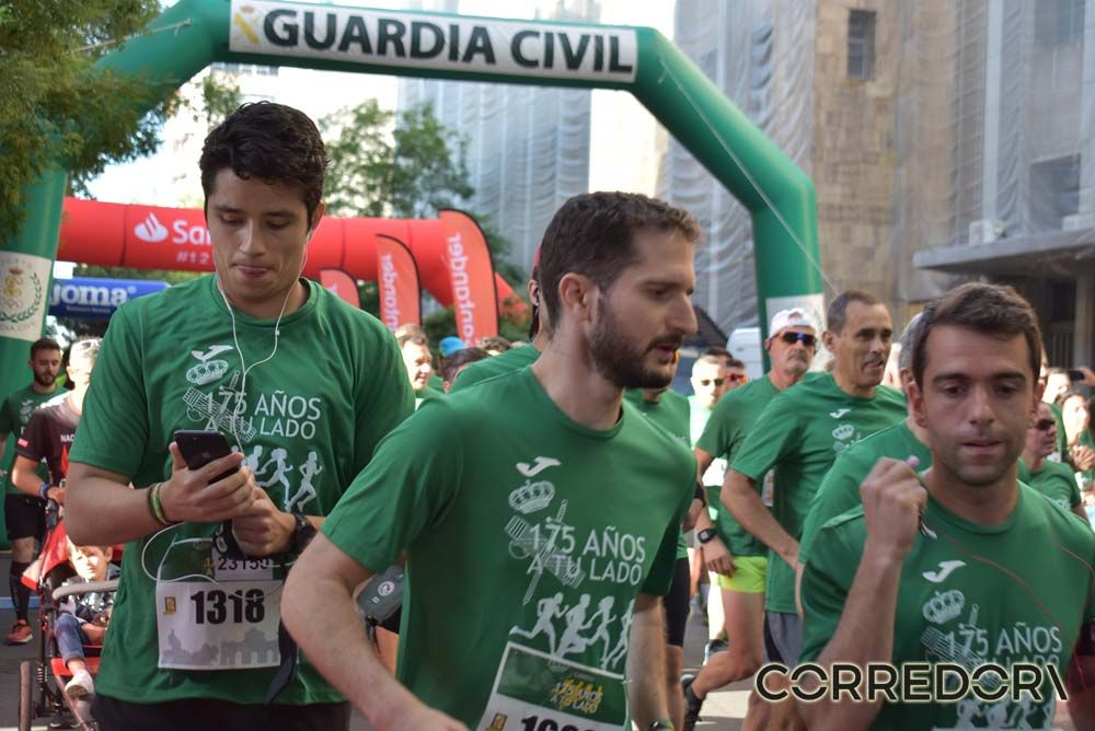 Las mejores fotos de la salida de la Carrera de la Guardia Civil (GALERÍA 4)
