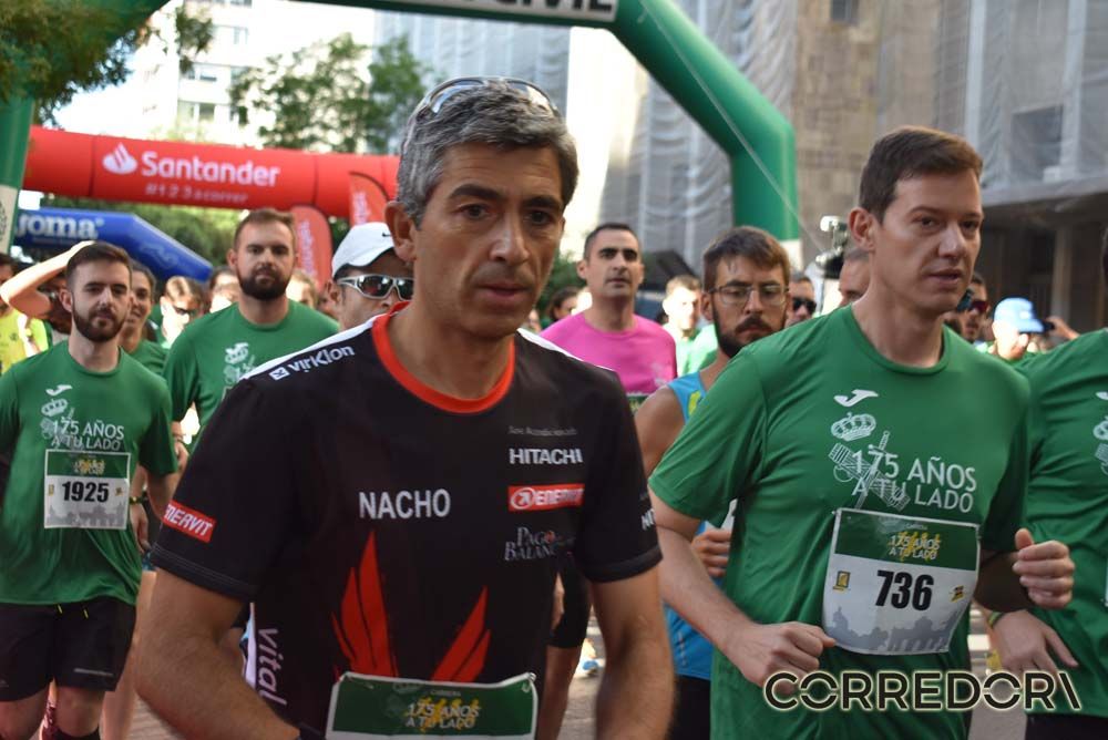 Las mejores fotos de la salida de la Carrera de la Guardia Civil (GALERÍA 5)
