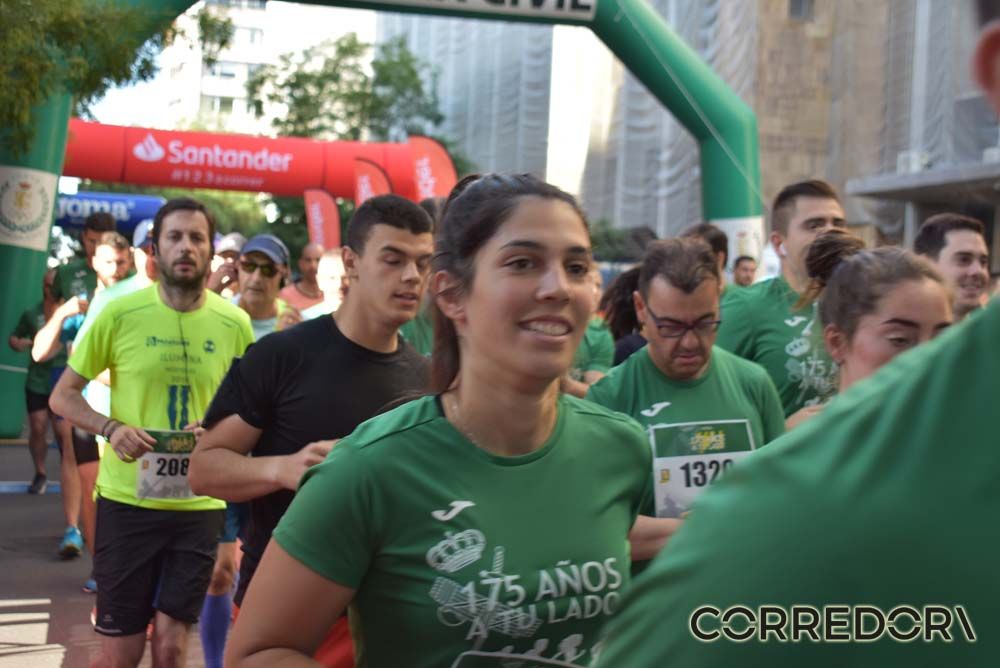 Las mejores fotos de la salida de la Carrera de la Guardia Civil (GALERÍA 5)