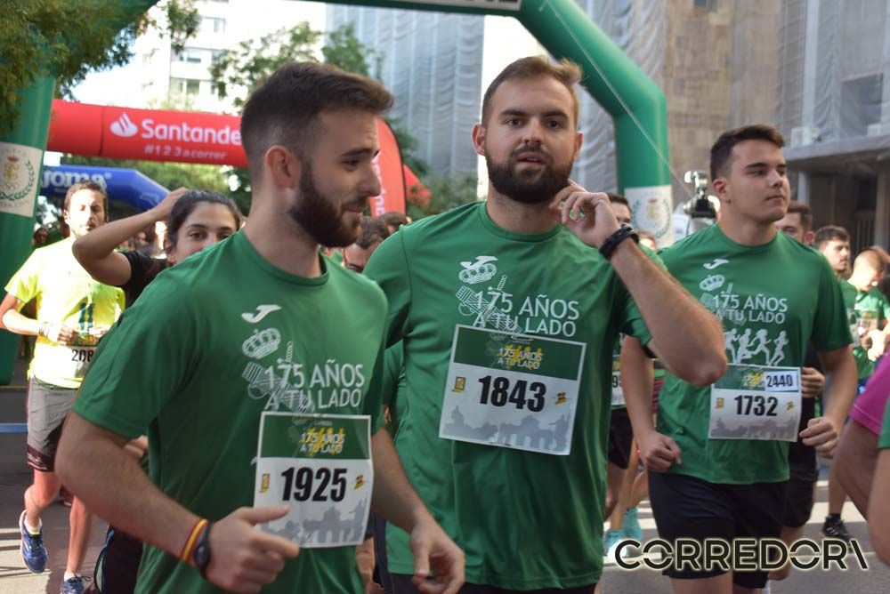 Las mejores fotos de la salida de la Carrera de la Guardia Civil (GALERÍA 5)
