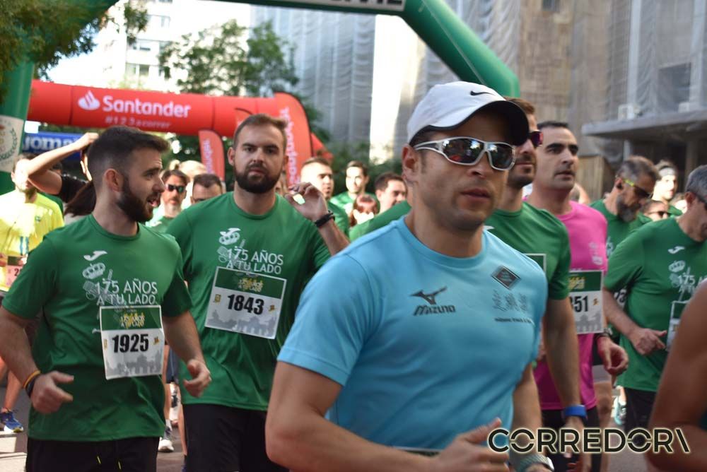 Las mejores fotos de la salida de la Carrera de la Guardia Civil (GALERÍA 5)
