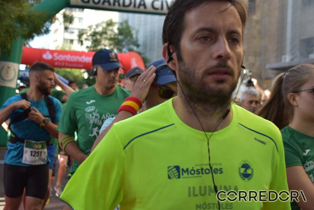 Las mejores fotos de la salida de la Carrera de la Guardia Civil (GALERÍA 5)