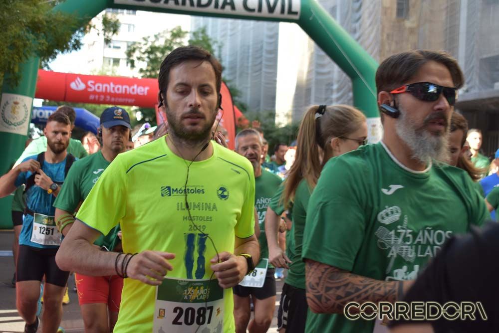 Las mejores fotos de la salida de la Carrera de la Guardia Civil (GALERÍA 5)