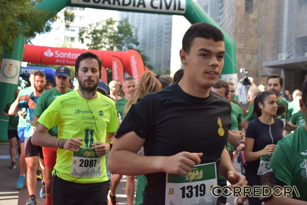 Las mejores fotos de la salida de la Carrera de la Guardia Civil (GALERÍA 5)