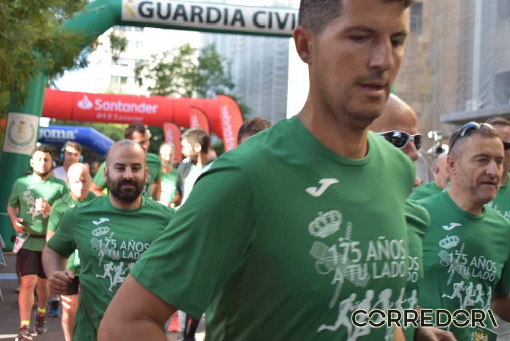 Las mejores fotos de la salida de la Carrera de la Guardia Civil (GALERÍA 5)