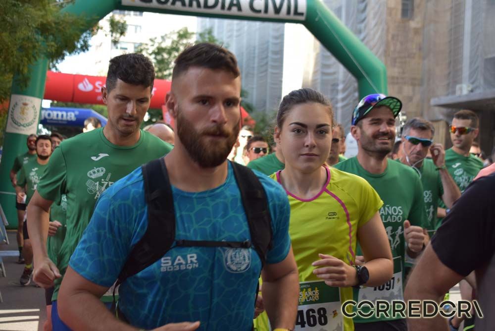 Las mejores fotos de la salida de la Carrera de la Guardia Civil (GALERÍA 5)