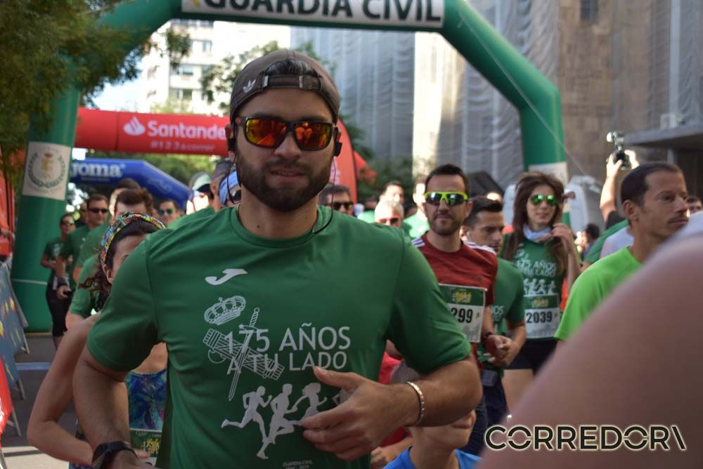 Las mejores fotos de la salida de la Carrera de la Guardia Civil (GALERÍA 5)