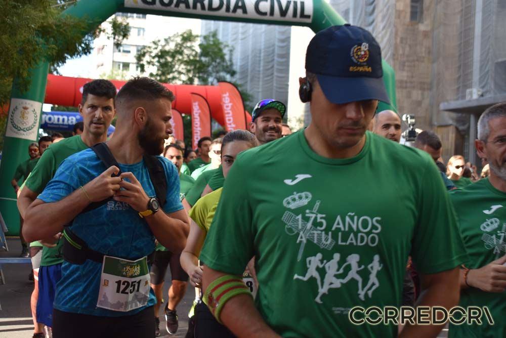 Las mejores fotos de la salida de la Carrera de la Guardia Civil (GALERÍA 5)