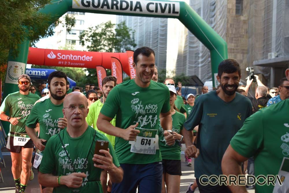 Las mejores fotos de la salida de la Carrera de la Guardia Civil (GALERÍA 5)