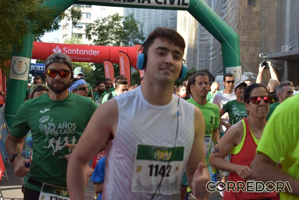Las mejores fotos de la salida de la Carrera de la Guardia Civil (GALERÍA 5)